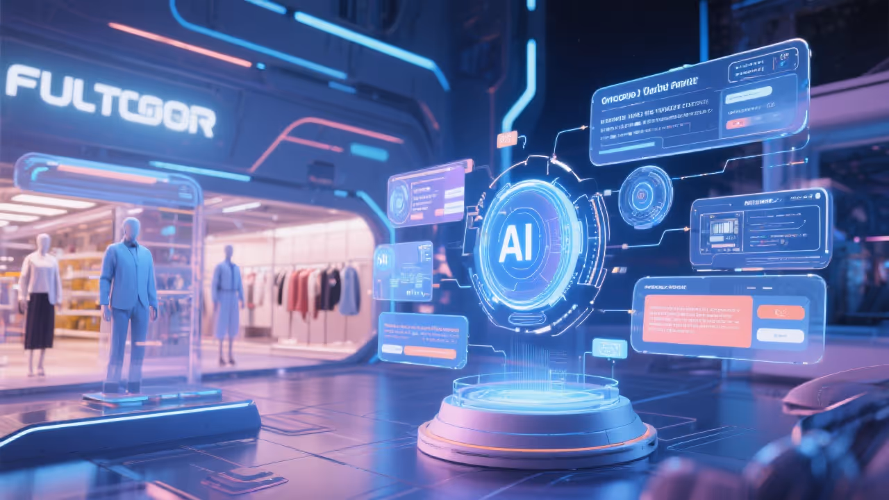 Digital transformation in retail with technology adoption and business evolution